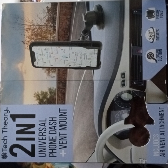 🌼Universal 2 in 1 phone dash invent mount - Picture 9 of 13